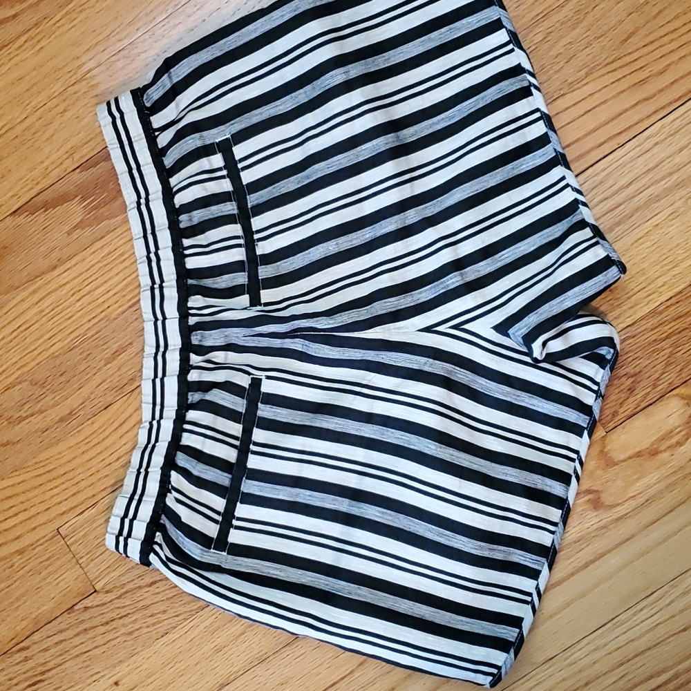 Madewell Pull-On Shorts Evelyn Stripe - Picture 9 of 10